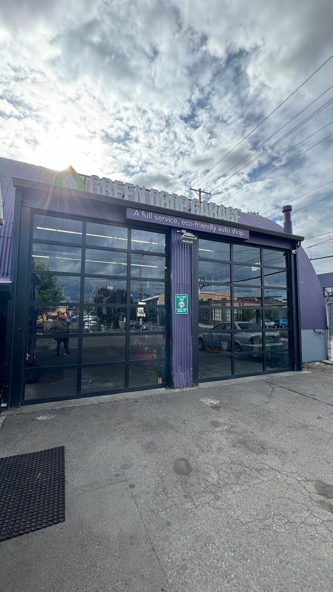 Green Drop Garage Green Drop Garage – Central Portland