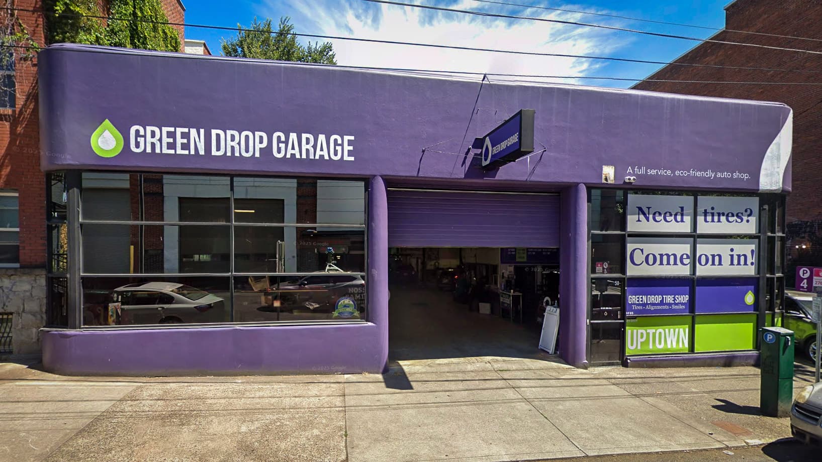 Green Drop Garage Green Drop Garage – Uptown Portland