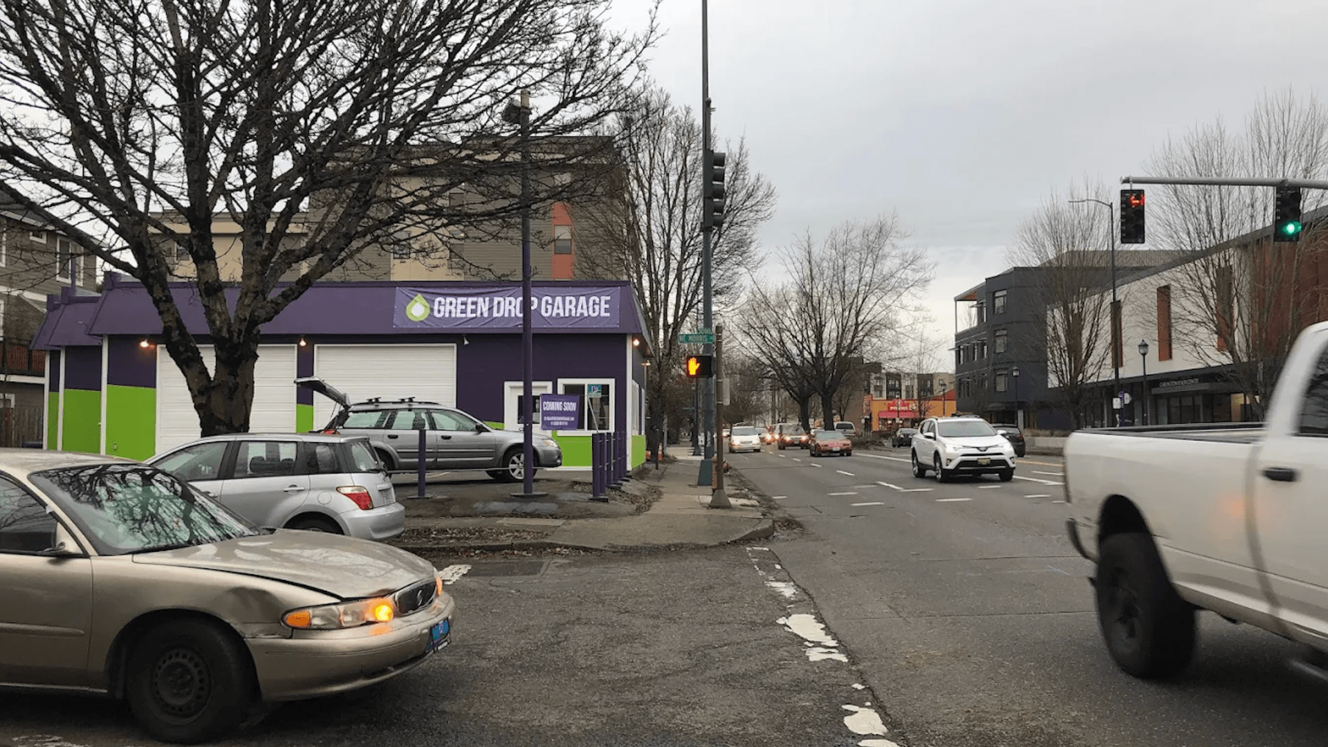 Green Drop Garage Green Drop Garage – MLK