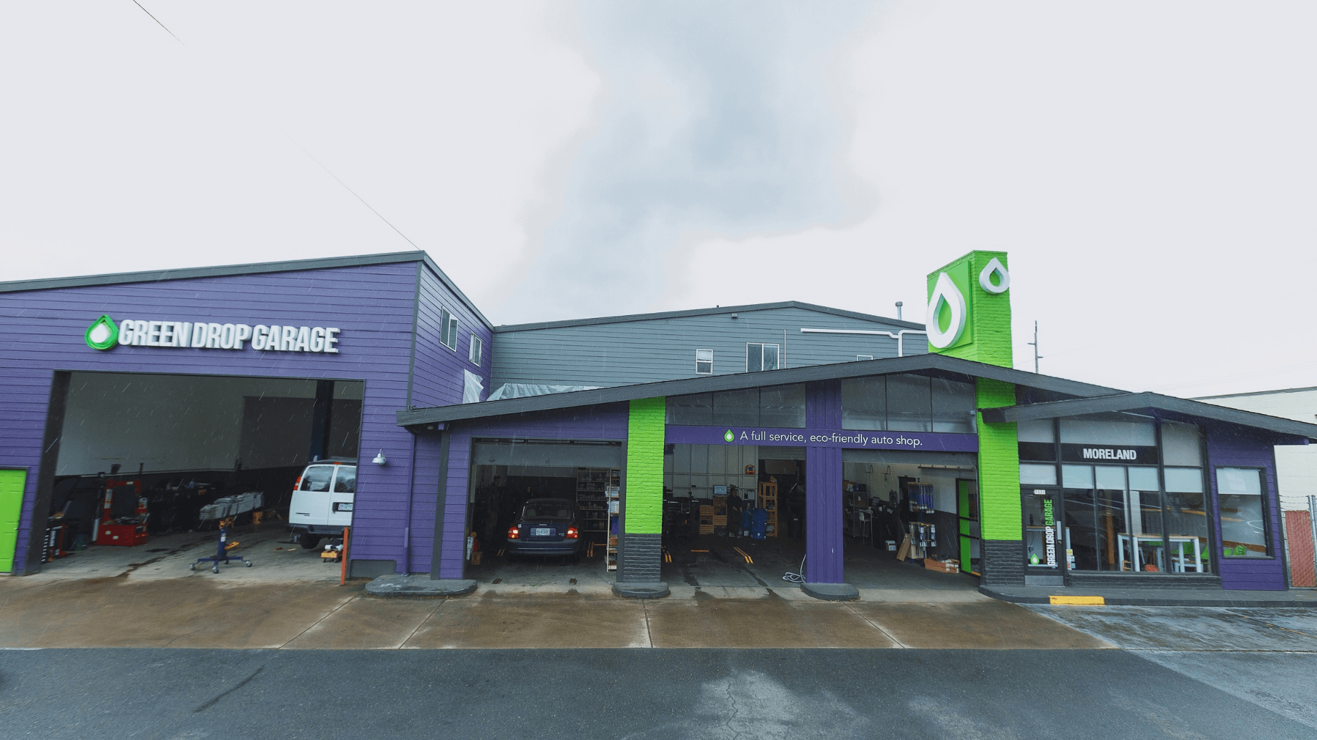 Green Drop Garage Green Drop Garage – Moreland