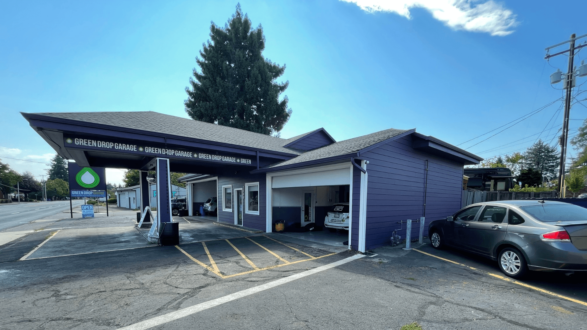 Green Drop Garage Green Drop Garage – Vancouver WA
